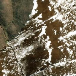 Satellite imagery of Cerro Mirador Chico, AR