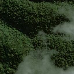 Satellite imagery of Cracroft Hills, AU