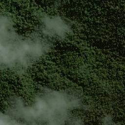 Satellite imagery of Cracroft Hills, AU