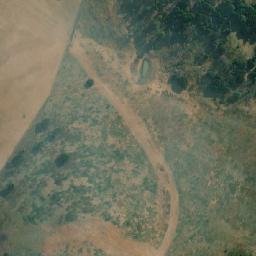 Satellite imagery of Big Snake Hill, AU