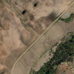 Satellite imagery of Humbie Hills, AU
