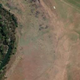 Satellite imagery of Humbie Hills, AU