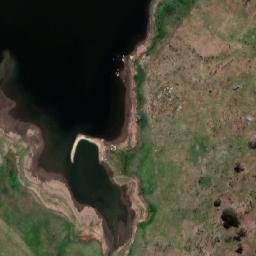 Satellite imagery of Basin Hill, AU