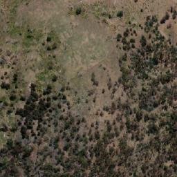 Satellite imagery of Basin Hill, AU