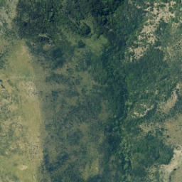 Satellite imagery of Conway Spur, NZ