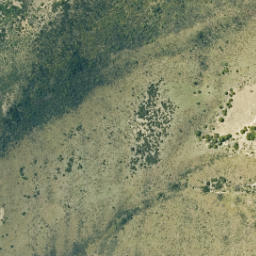 Satellite imagery of Conway Spur, NZ