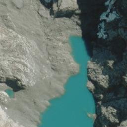 Satellite imagery of Cerro Ugalde, CL