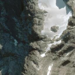 Satellite imagery of Cerro Ugalde, CL