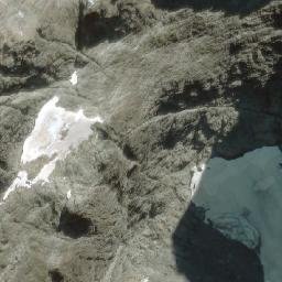 Satellite imagery of Pico Amunátegui, CL