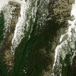 Satellite imagery of Cerro Cholila, AR