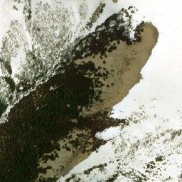 Satellite imagery of Cerro Cholila, AR