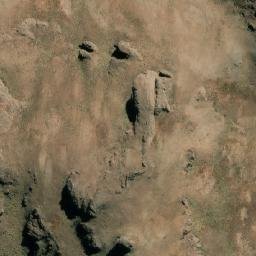 Satellite imagery of Cerro Mogote, AR