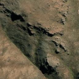 Satellite imagery of Cerro Mogote, AR