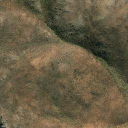 Satellite imagery of Cerro Mogote, AR