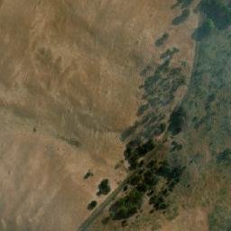 Satellite imagery of Big Snake Hill, AU