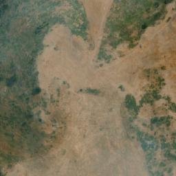 Satellite imagery of Big Snake Hill, AU