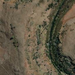 Satellite imagery of Humbie Hills, AU