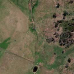 Satellite imagery of Basin Hill, AU