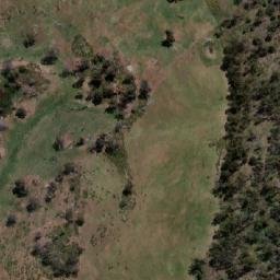Satellite imagery of Basin Hill, AU