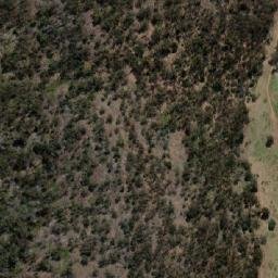 Satellite imagery of Basin Hill, AU