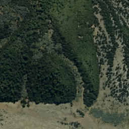 Satellite imagery of The Terraces, NZ