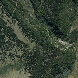 Satellite imagery of The Terraces, NZ