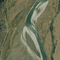 Satellite imagery of The Terraces, NZ