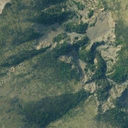 Satellite imagery of Conway Spur, NZ