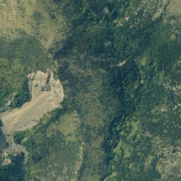 Satellite imagery of Conway Spur, NZ