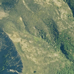Satellite imagery of Conway Spur, NZ