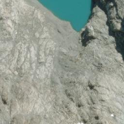 Satellite imagery of Cerro Ugalde, CL