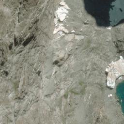 Satellite imagery of Pico Amunátegui, CL