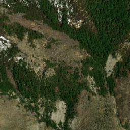 Satellite imagery of Cerro Cholila, AR