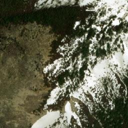 Satellite imagery of Cerro Cholila, AR