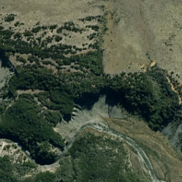 Satellite imagery of The Terraces, NZ