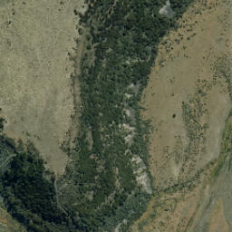 Satellite imagery of The Terraces, NZ