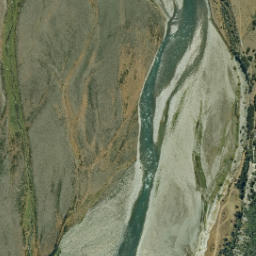 Satellite imagery of The Terraces, NZ
