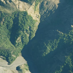 Satellite imagery of Conway Spur, NZ