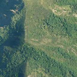 Satellite imagery of Conway Spur, NZ