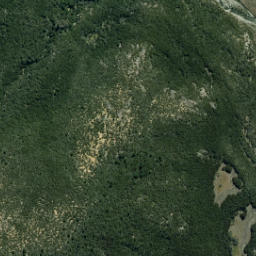 Satellite imagery of The Terraces, NZ