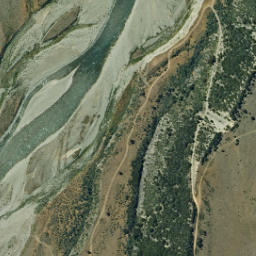 Satellite imagery of The Terraces, NZ