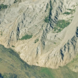 Satellite imagery of Conway Spur, NZ