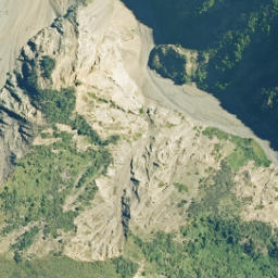 Satellite imagery of Conway Spur, NZ