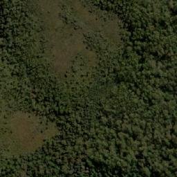 Satellite imagery of Mount Shakespeare, AU