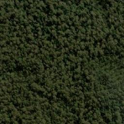 Satellite imagery of Mount Shakespeare, AU