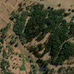 Satellite imagery of Bushmans Hill, AU