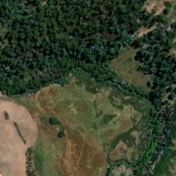 Satellite imagery of Glen Dhu Hill, AU
