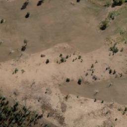 Satellite imagery of Home Run Hill, AU