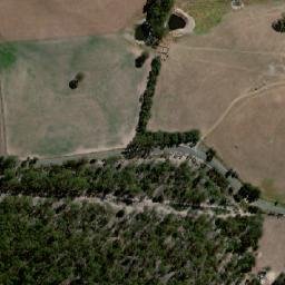 Satellite imagery of She Oak Hill, AU