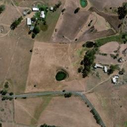 Satellite imagery of She Oak Hill, AU
